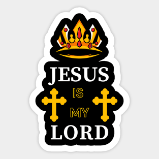 Jesus Is My Lord, Jesus Revolution Sticker